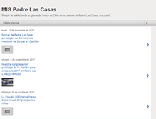 Tablet Screenshot of mispadrelascasas.blogspot.com