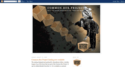 Desktop Screenshot of commonboxproject.blogspot.com