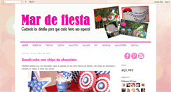 Desktop Screenshot of mardefiesta.blogspot.com