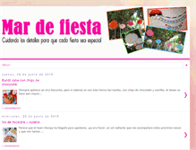 Tablet Screenshot of mardefiesta.blogspot.com