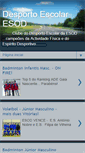 Mobile Screenshot of desportoescolaresod.blogspot.com