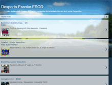 Tablet Screenshot of desportoescolaresod.blogspot.com