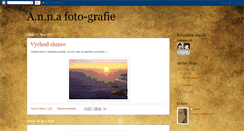 Desktop Screenshot of annafoto-grafie.blogspot.com