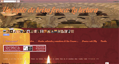 Desktop Screenshot of escritoralauralozano.blogspot.com