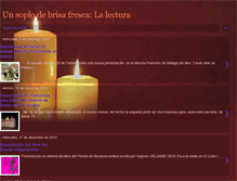 Tablet Screenshot of escritoralauralozano.blogspot.com