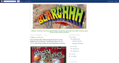 Desktop Screenshot of blarghhhspot.blogspot.com