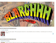 Tablet Screenshot of blarghhhspot.blogspot.com