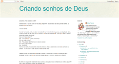 Desktop Screenshot of gerandoumsonhodedeus.blogspot.com