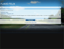 Tablet Screenshot of flaviofelix.blogspot.com