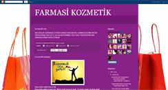 Desktop Screenshot of missfarmasikozmetik.blogspot.com