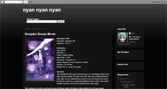 Desktop Screenshot of nyan-nyan-nyan.blogspot.com