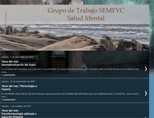 Tablet Screenshot of gruposemfycdesaludmental.blogspot.com