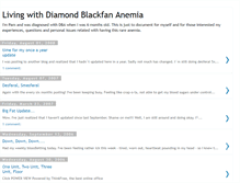 Tablet Screenshot of diamondblackfan.blogspot.com