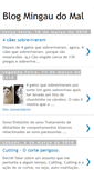 Mobile Screenshot of mingaudomal.blogspot.com