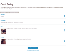 Tablet Screenshot of casal-swing.blogspot.com