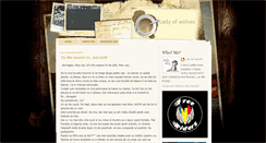 Desktop Screenshot of lady-of-wolves.blogspot.com