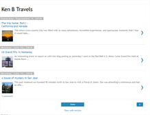 Tablet Screenshot of kenbtravels.blogspot.com