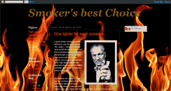 Desktop Screenshot of federico-smokersbestchoice.blogspot.com