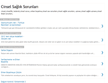 Tablet Screenshot of cinselsagliktr.blogspot.com
