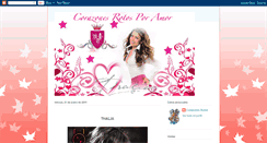 Desktop Screenshot of corazonesrotosporamor.blogspot.com