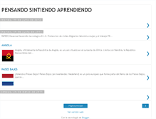 Tablet Screenshot of cabezaspensando.blogspot.com