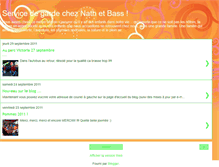 Tablet Screenshot of nathbass.blogspot.com