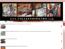 Tablet Screenshot of colleendipietro.blogspot.com