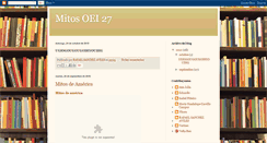 Desktop Screenshot of mitosoei27.blogspot.com