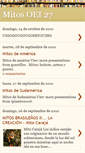 Mobile Screenshot of mitosoei27.blogspot.com