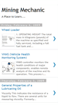 Mobile Screenshot of miningmechanic.blogspot.com