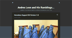 Desktop Screenshot of andres-leon.blogspot.com