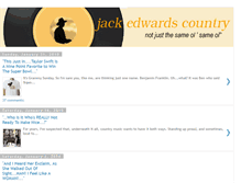 Tablet Screenshot of jackedwardscountry.blogspot.com