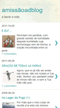 Mobile Screenshot of amissaoadblog-mteresamonteiro.blogspot.com
