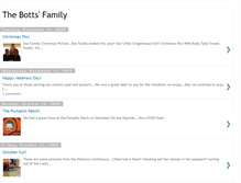 Tablet Screenshot of johnbottsfamily.blogspot.com