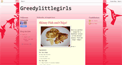 Desktop Screenshot of greedylittlegirls.blogspot.com
