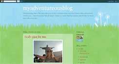 Desktop Screenshot of myadventureousblog.blogspot.com