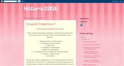 Desktop Screenshot of iidse-historiaiidse.blogspot.com