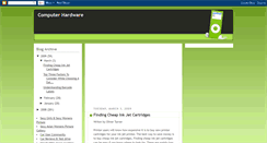 Desktop Screenshot of computer-hardware-knowledge.blogspot.com