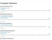 Tablet Screenshot of computer-hardware-knowledge.blogspot.com