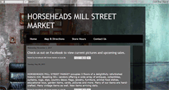 Desktop Screenshot of millstreetmarket.blogspot.com