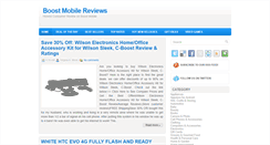 Desktop Screenshot of boostmobile-reviews.blogspot.com
