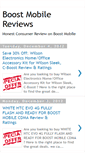 Mobile Screenshot of boostmobile-reviews.blogspot.com