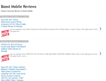 Tablet Screenshot of boostmobile-reviews.blogspot.com