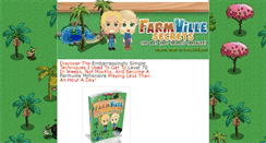 Desktop Screenshot of farmvillesecretstrategies.blogspot.com