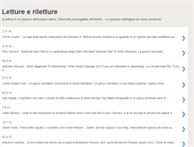 Tablet Screenshot of letture.blogspot.com