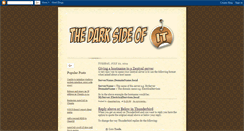 Desktop Screenshot of chaosmachineit.blogspot.com
