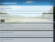 Tablet Screenshot of iemonserrate.blogspot.com