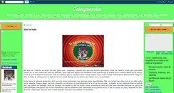 Desktop Screenshot of galegolandia.blogspot.com