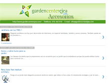 Tablet Screenshot of accesoriosjardin.blogspot.com