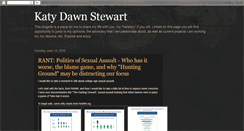 Desktop Screenshot of katydstewart.blogspot.com